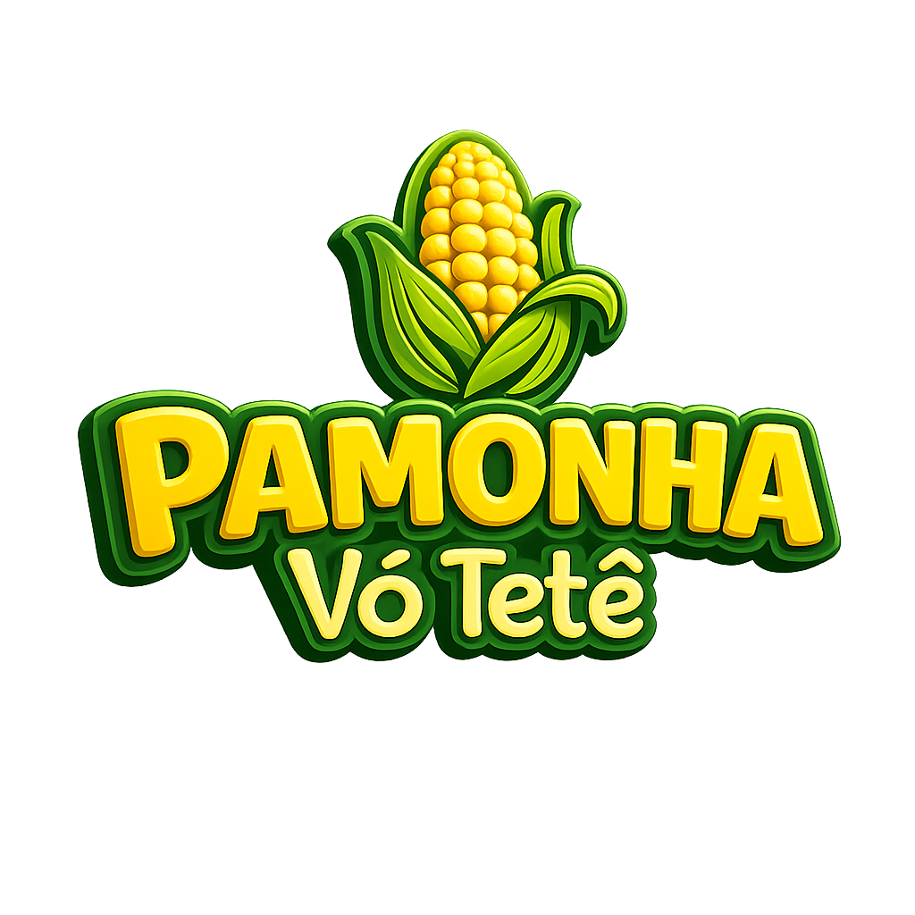 Logo Pamonha da Vó Tetê